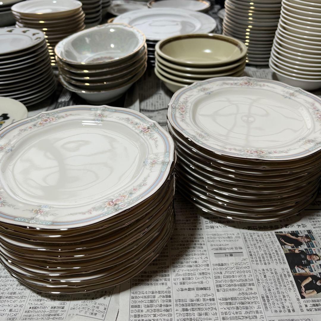 【新品・未使用】Noritake 陶磁器製 22枚