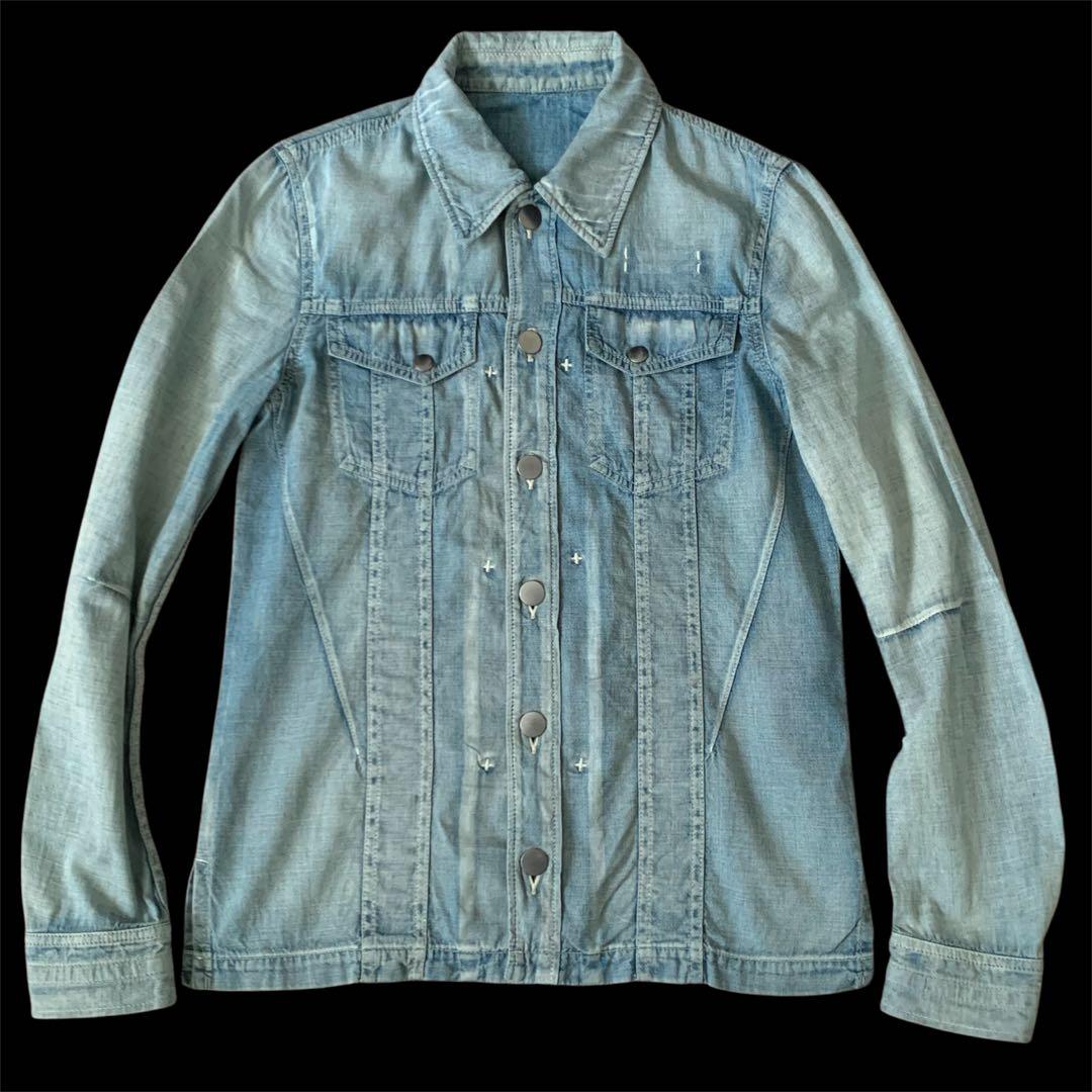 n(n) BY NUMBER (N)INE 　08SSデニムシャツジャケット2