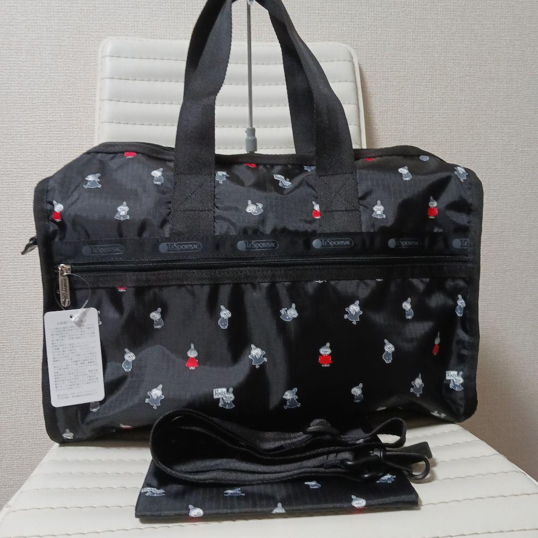 2925【完売品】レスポートサック　リトルミイ　ボストンバッグ&ポーチセット