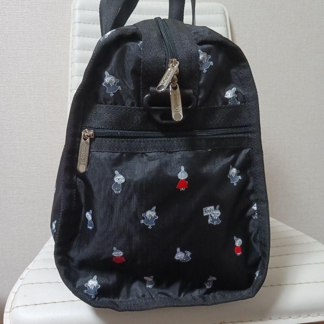 2925【完売品】レスポートサック　リトルミイ　ボストンバッグ&ポーチセット