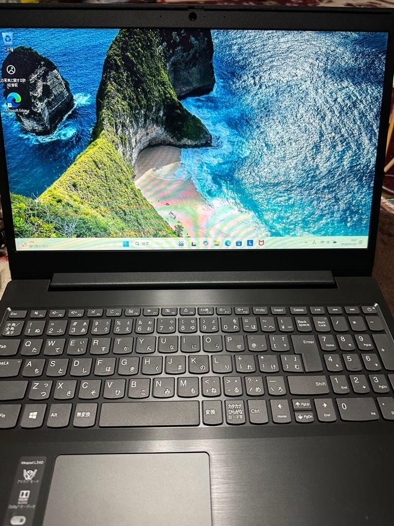 Lenovo ideapad L3 ノートPC