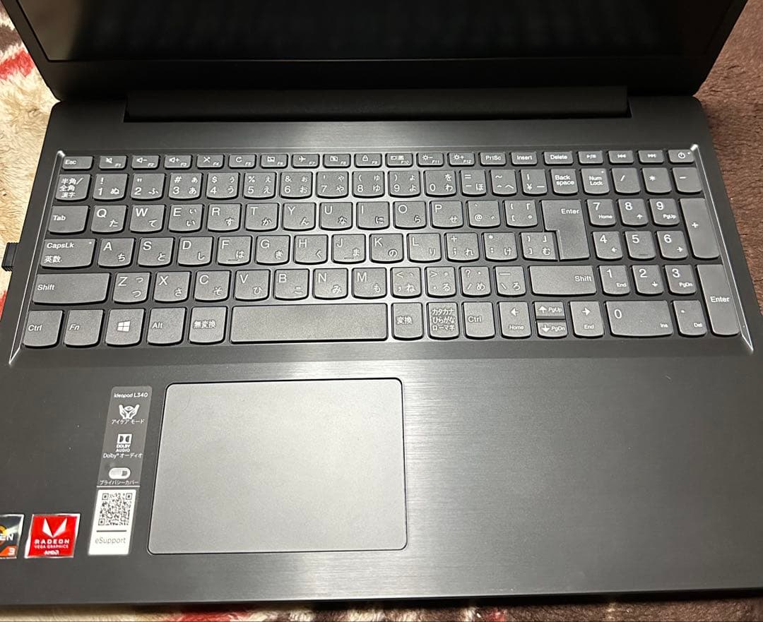 Lenovo ideapad L3 ノートPC
