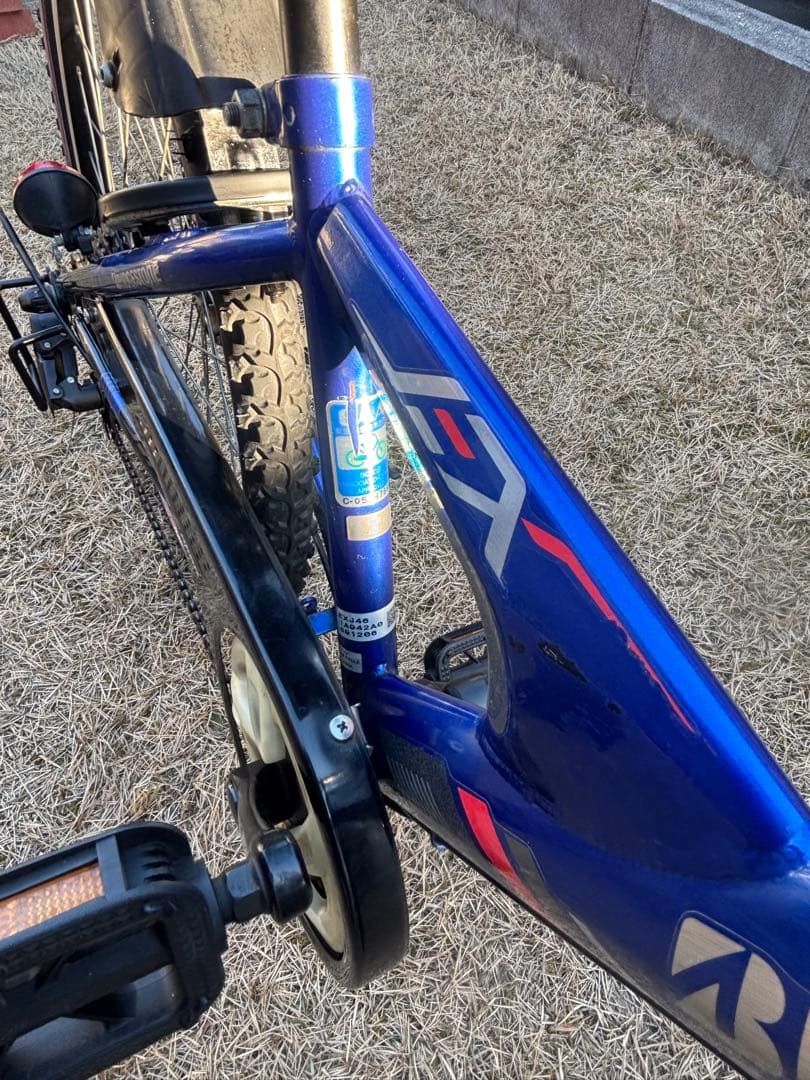 【愛知県 三河 引き取り限定】 ブリヂストン ジュニアマウンテン 24インチ