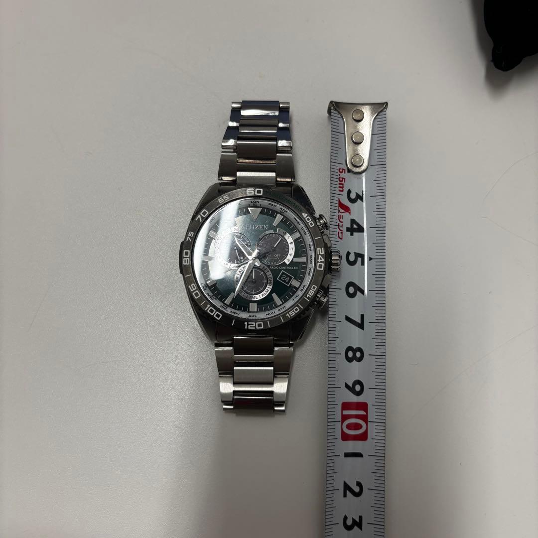 シチズンプロマスター ランド エコドライブ電波 電波ソーラー