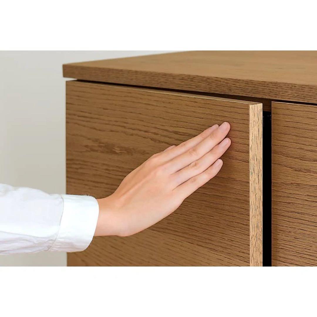 【美品】unico ADDAY(アディ)　キャビネット W800