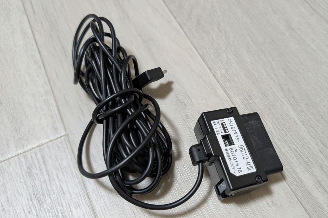 ユピテル　LS320 OBD12-M III レーザー探知機本体