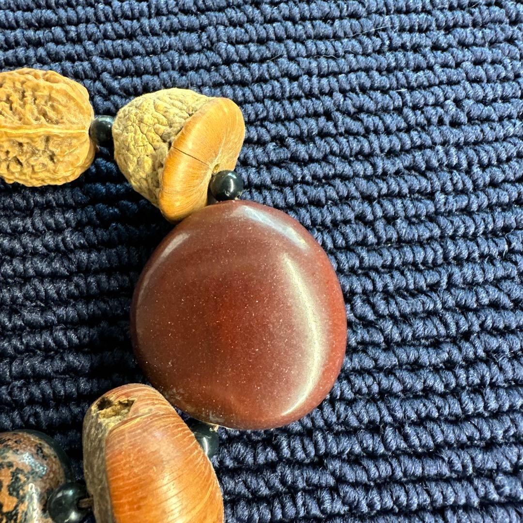 巨大数珠　超珍品