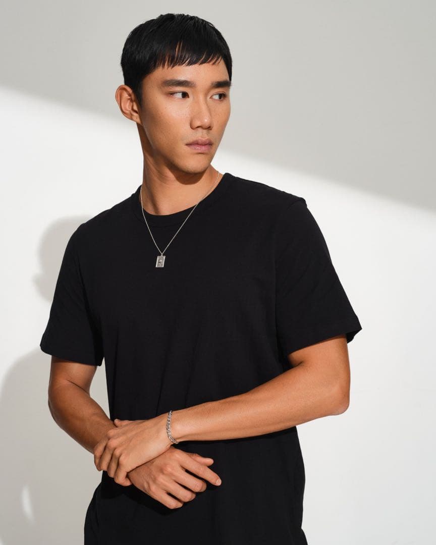 【希少品】トムウッド/ジュードブレスレット/シルバー/7.7インチ