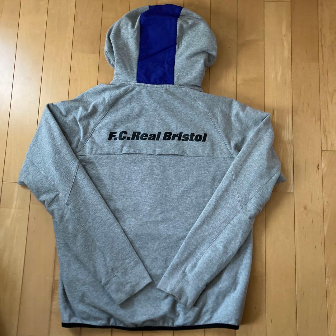 FCRB VENTILATION ブリストル ジップアップ フーディー