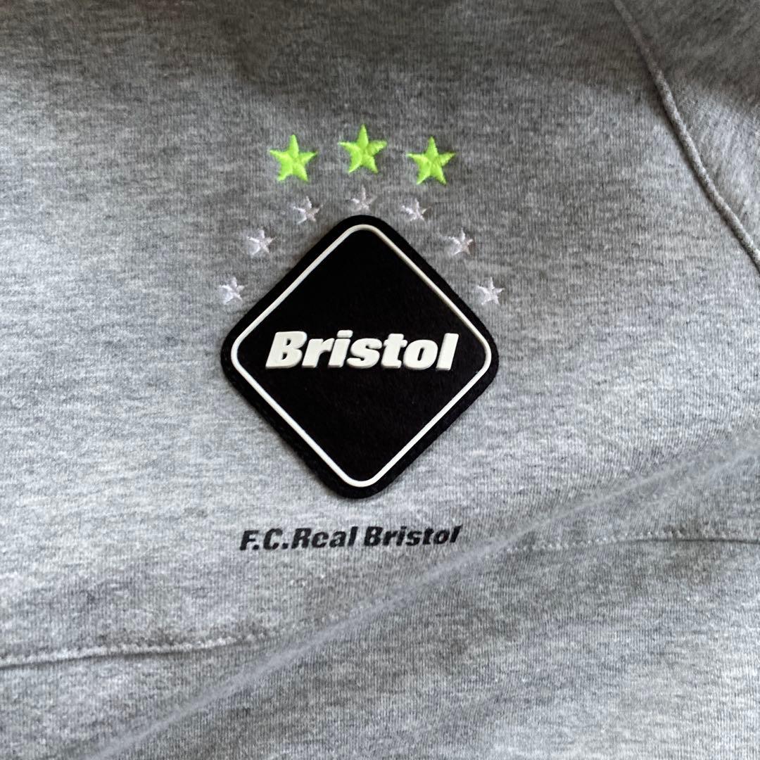 FCRB VENTILATION ブリストル ジップアップ フーディー