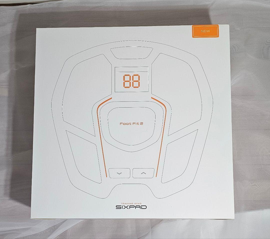 新品 未使用品✨シックスパッド２/SIXPAD Foot Fit 2　ブラック