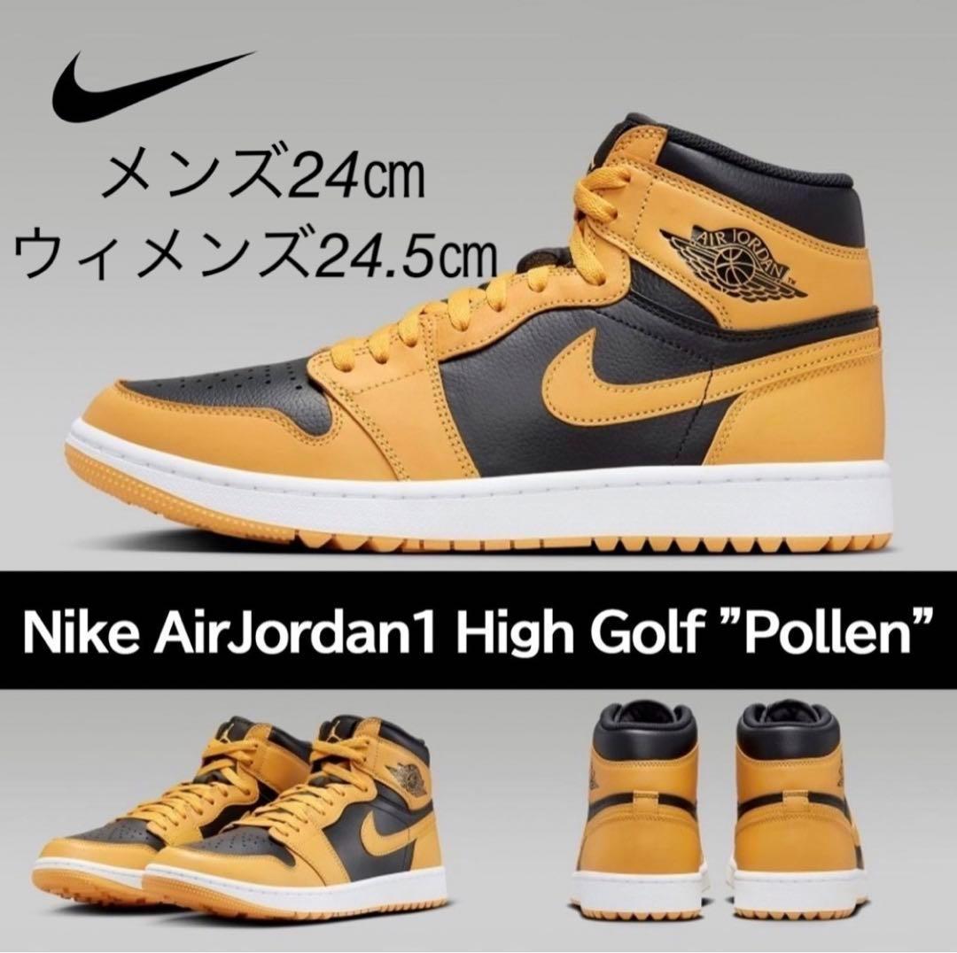 【新品】 ナイキ エアジョーダン 1 ハイ ゴルフ \