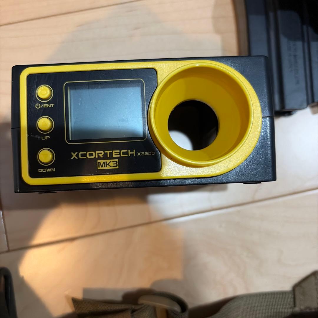 サバゲ引退セット Vector Opticsサイト、LBXスリング、弾速計