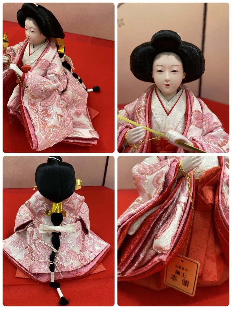 N5 可愛いピンクの衣装　小芥子官女サイズ