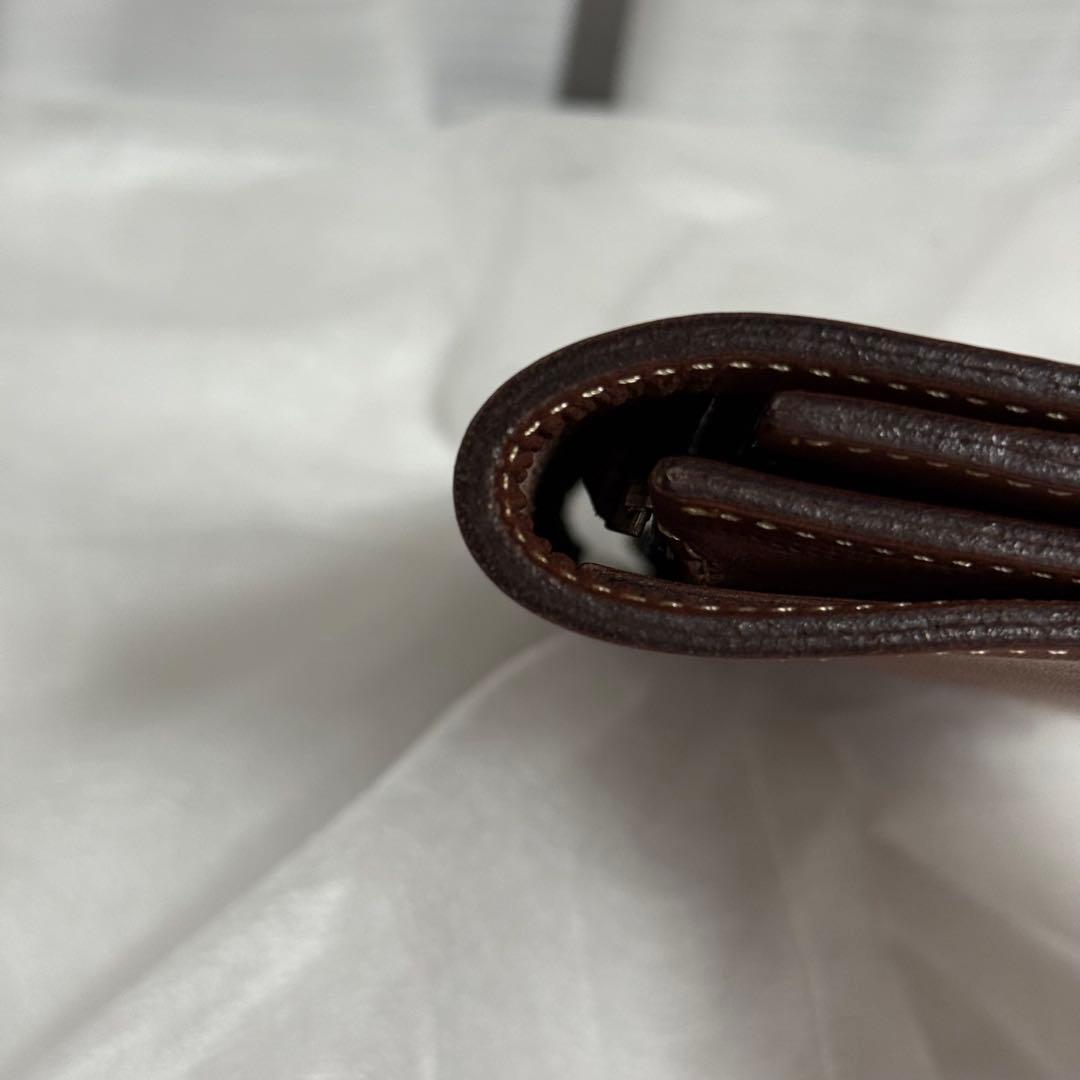⭐️未使用⭐️レッドムーン　二つ折り財布　ブラウン　レザー　長財布