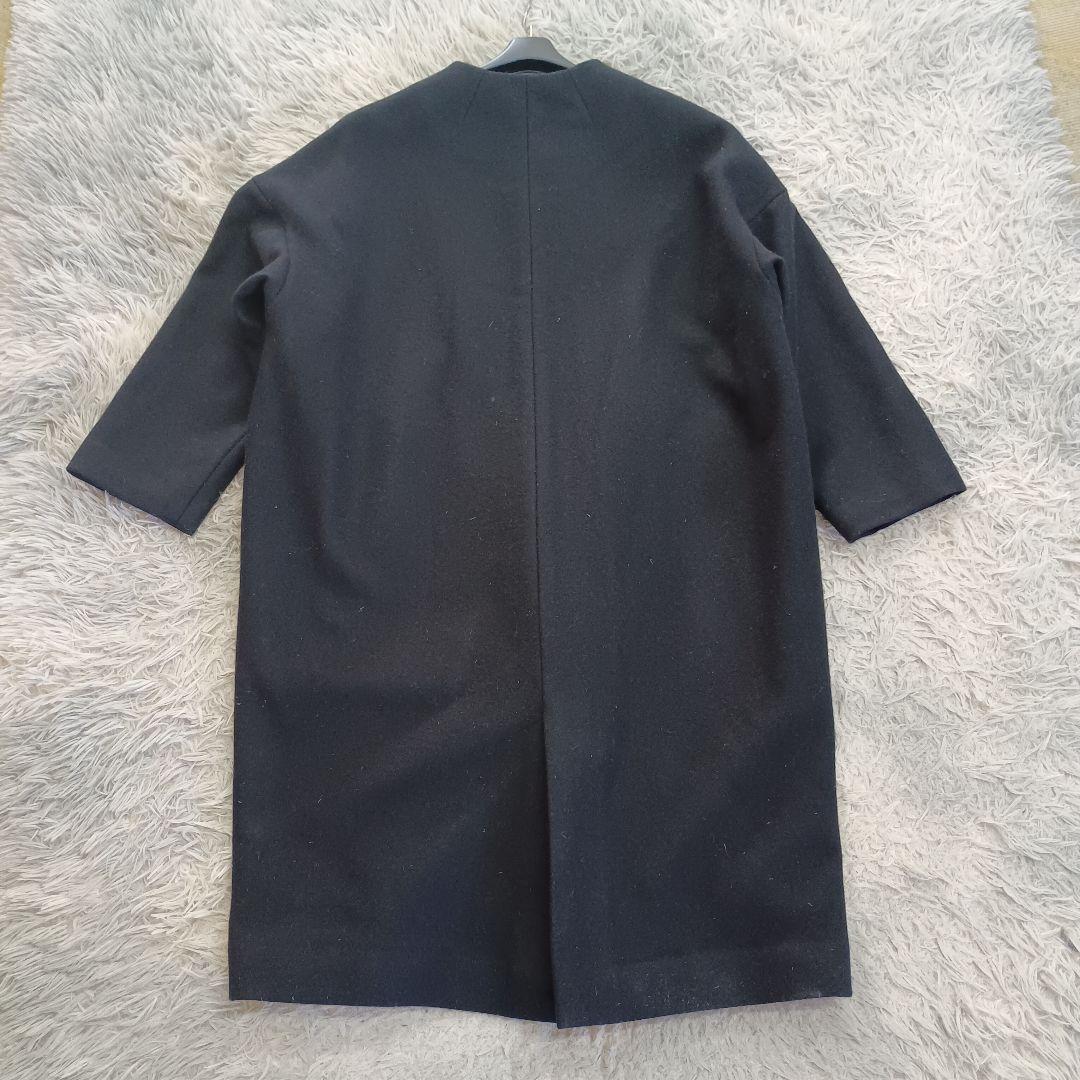 【atelier naruse】コクーンコート(2) メルトンウール 日本製 M