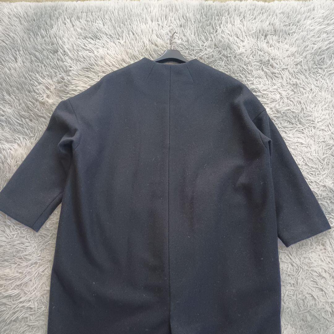 【atelier naruse】コクーンコート(2) メルトンウール 日本製 M