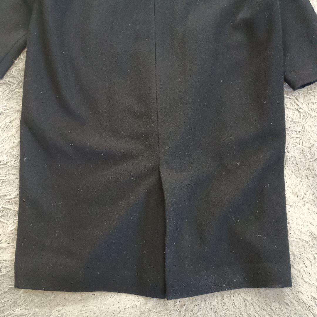 【atelier naruse】コクーンコート(2) メルトンウール 日本製 M