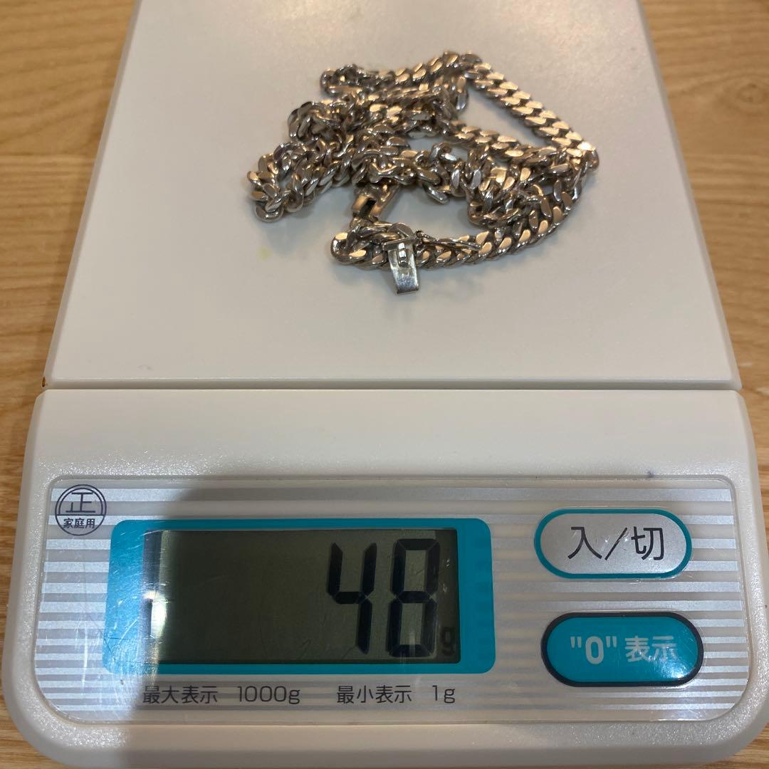 silverシルバー　銀　925 喜平　ネックレス　チェーン