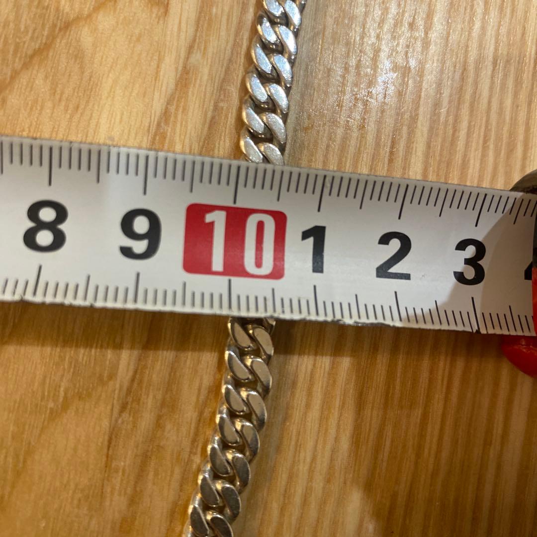 silverシルバー　銀　925 喜平　ネックレス　チェーン