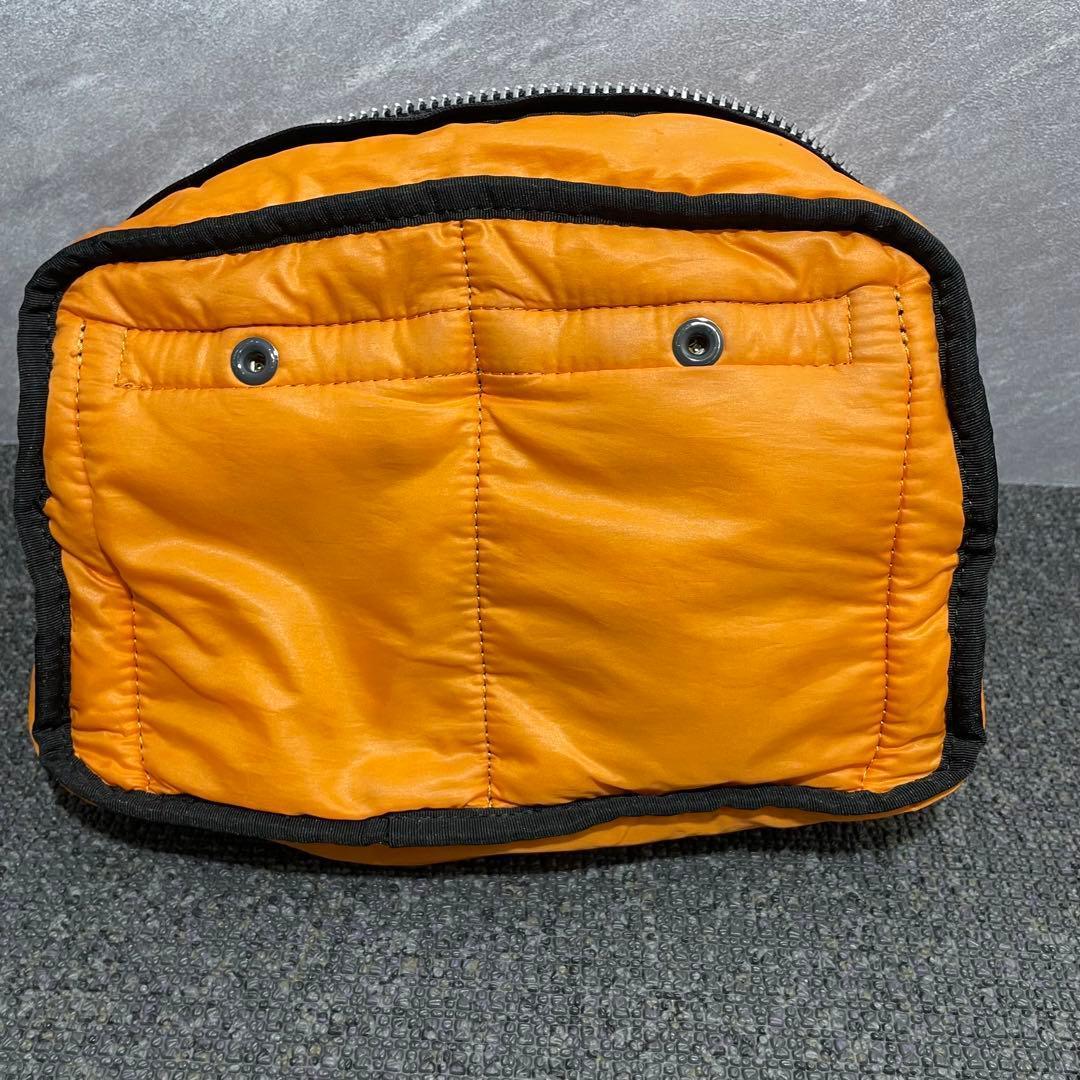 極美品✨ PORTER タンカー ボディバッグウエストバック 黒 ヒップバッグ