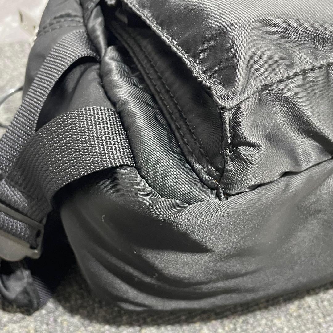 極美品✨ PORTER タンカー ボディバッグウエストバック 黒 ヒップバッグ