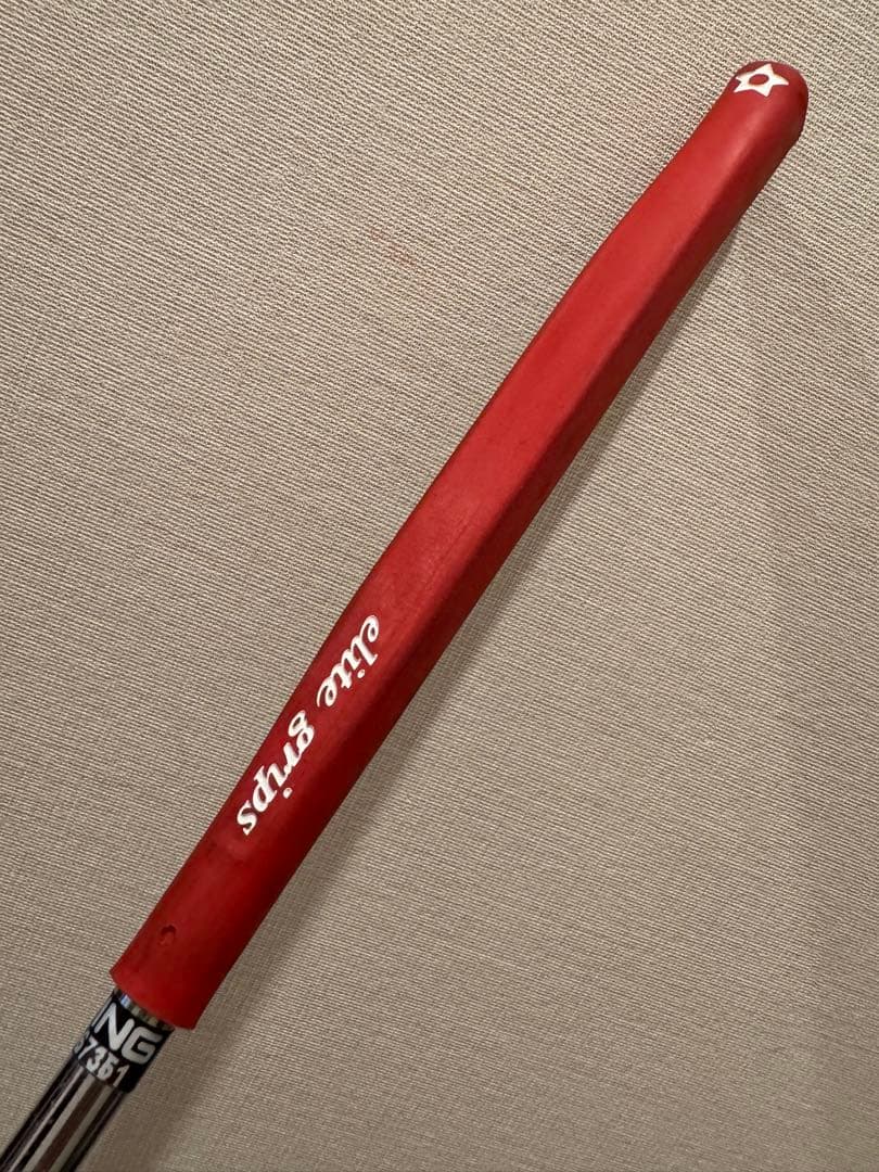 の*ぶ様 PING Moxie Kスタンド式ゴルフバッグ 赤