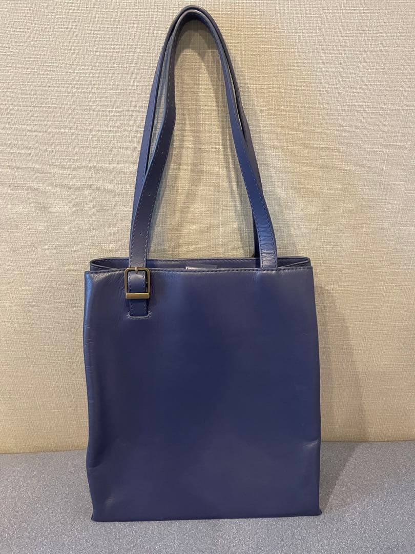 MOTHER HOUSE ブライトVトート　ブライトネイビー