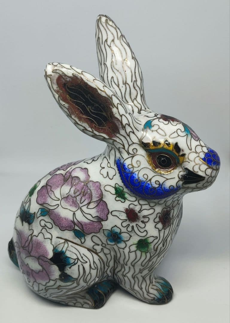 うさぎの置物 アンティーク