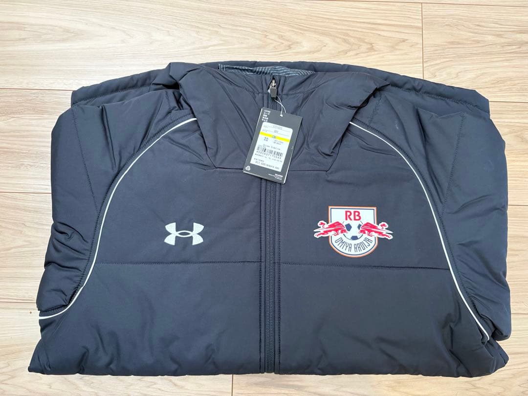 大宮アルディージャ　ベンチコート　ハーフコート