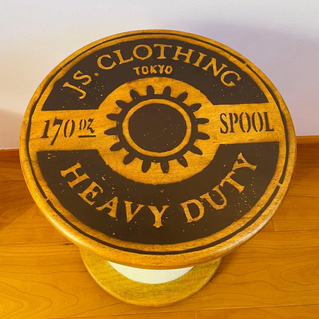 JOURNAL STANDARD FURNITURE 糸巻き スプール スツール