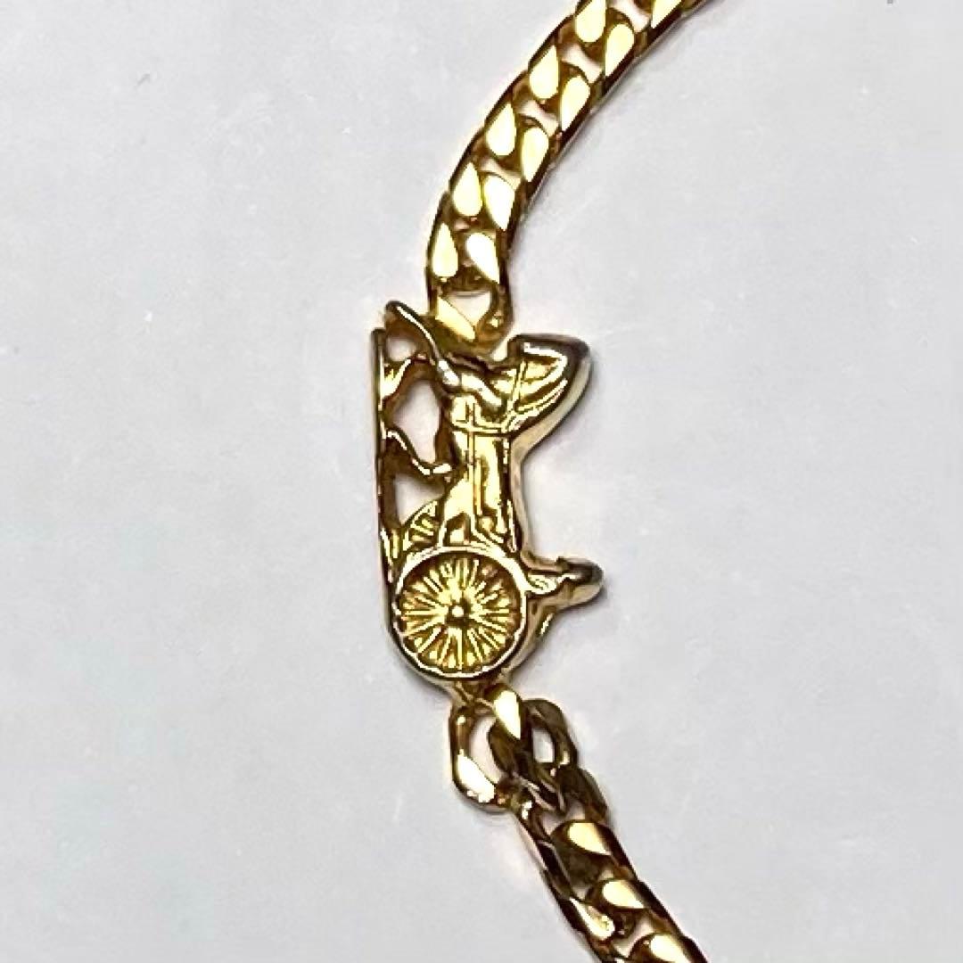 ma♡様　CELINEセリーヌ　サルキー 喜平　ブレスレット　馬車 ヴィンテージ