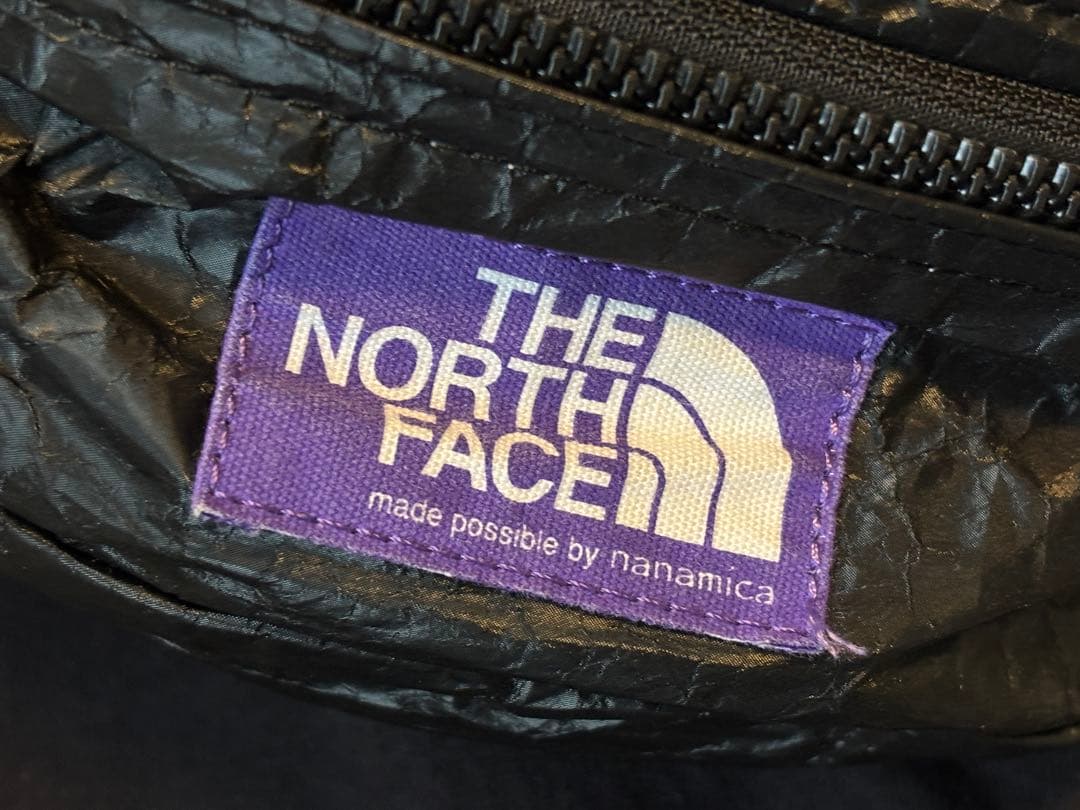 パープルレーベル/ウエストバッグ/ブラック/NN7050N/ノースフェイス/良品
