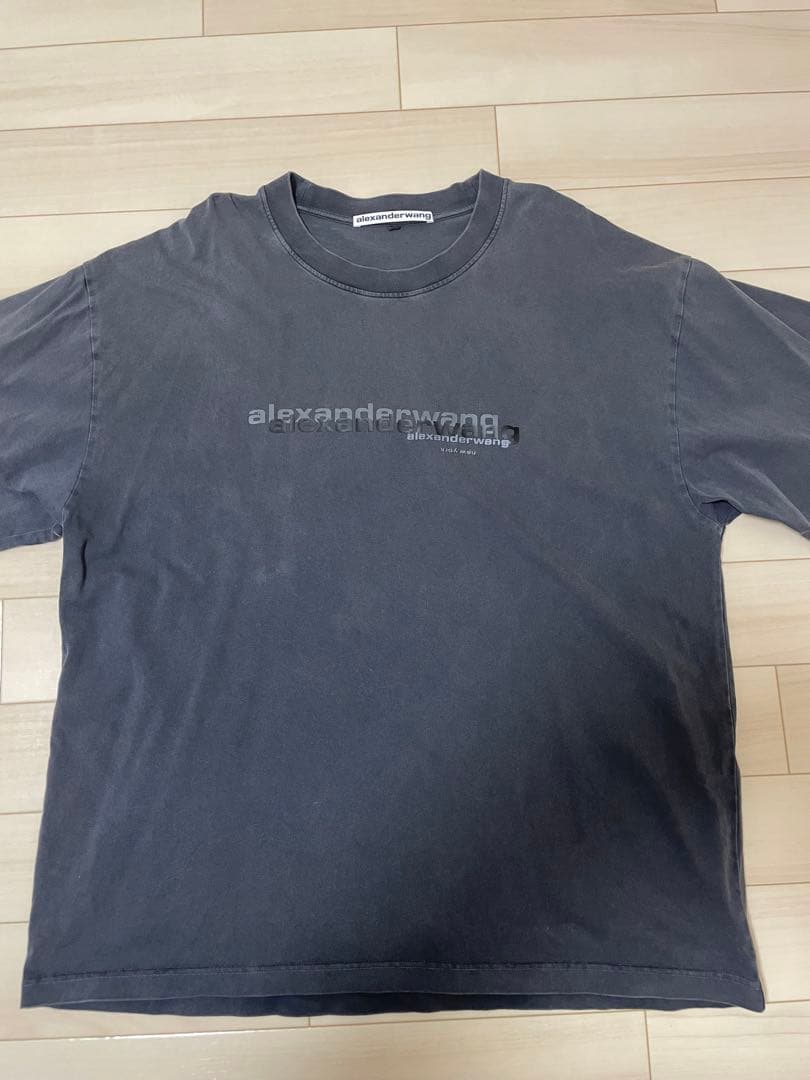 alexanderwang グレー Tシャツ
