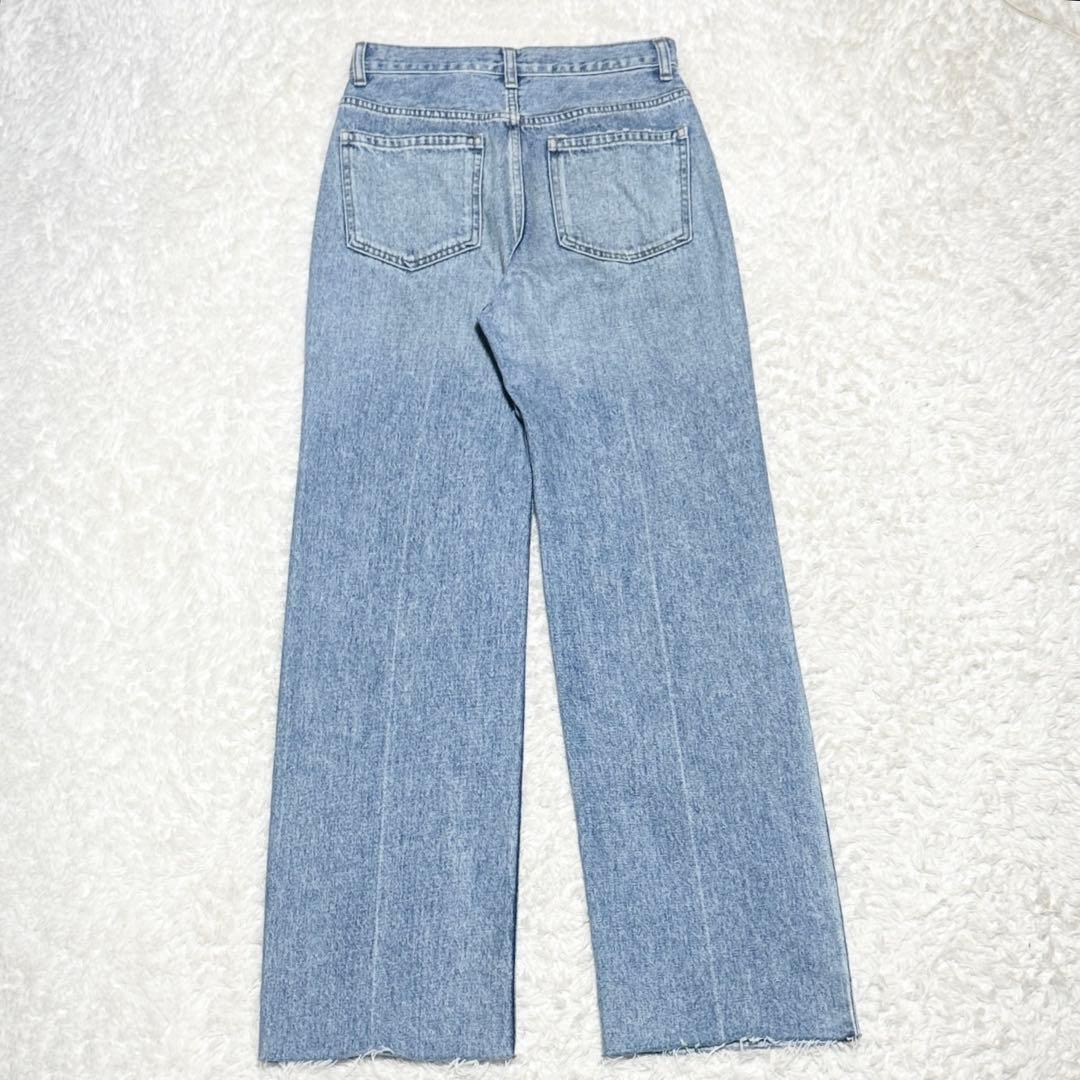 24年 美品 PLAGE R'IAM スラックス DENIM 定価2.5