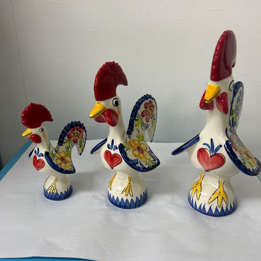 ポルトガルの伝統工芸品　陶器