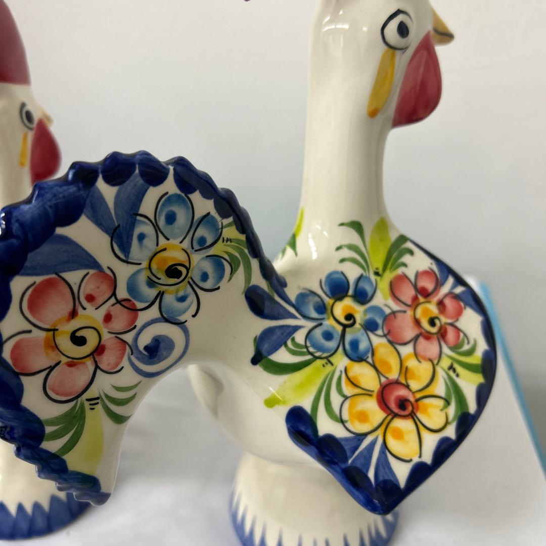 ポルトガルの伝統工芸品　陶器