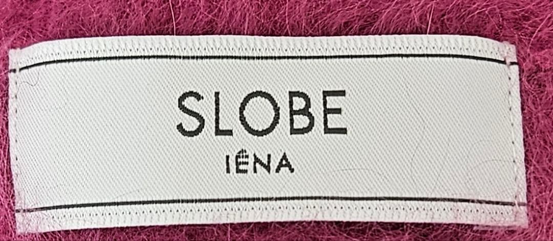 ●スローブイエナ　FOX混ニット