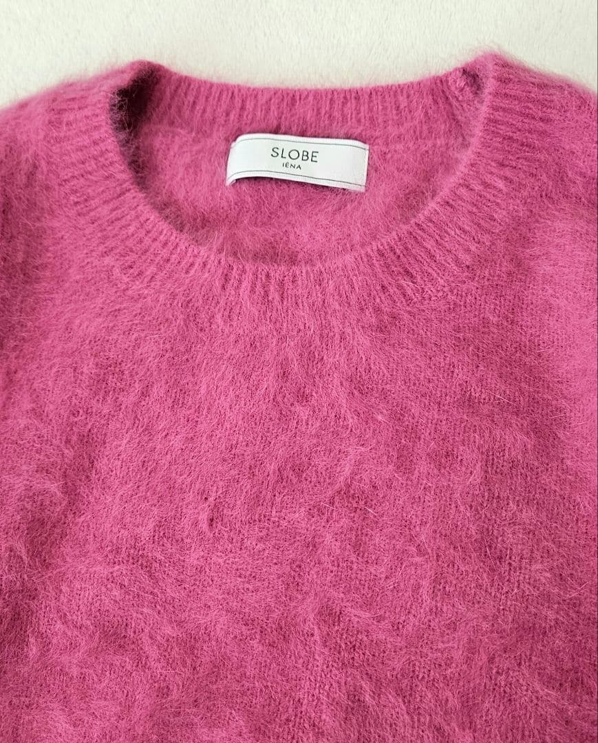 ●スローブイエナ　FOX混ニット