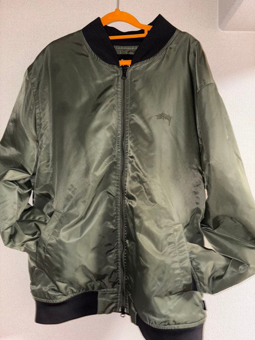 Stussy MA-1ジャケット