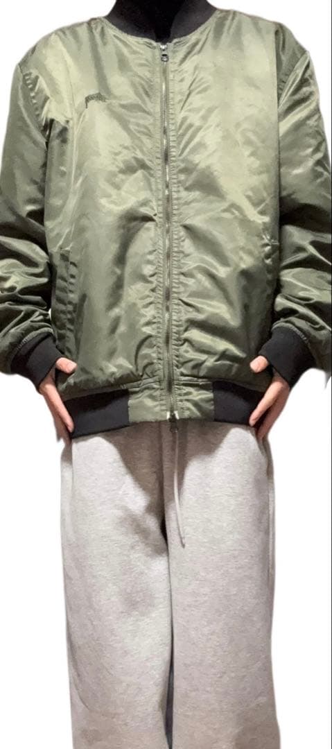 Stussy MA-1ジャケット