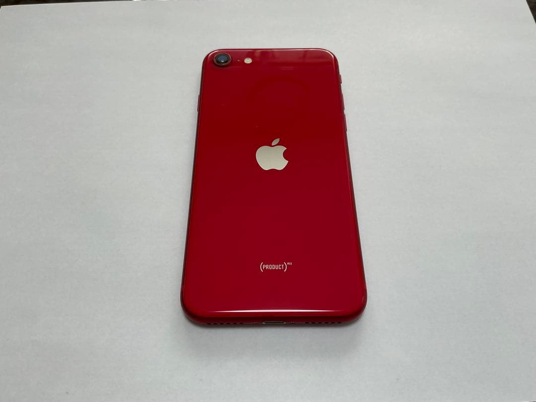 【極美品】iPhone SE第2世代64GB バッテリー81パーセント本体のみ