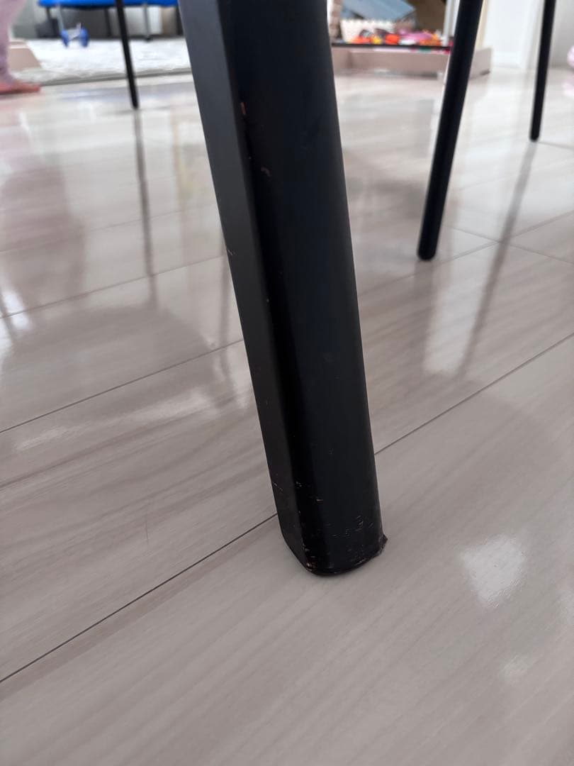 セメント調 円形ダイニングテーブル 120cm モールテックス風