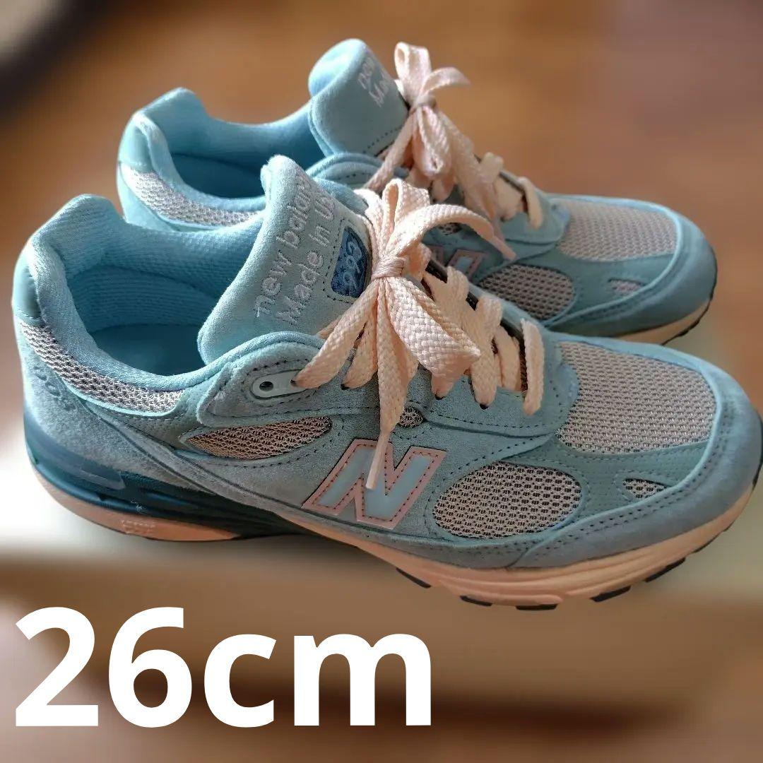 Joe Freshgoods×NewBalance993 ArcticBlue