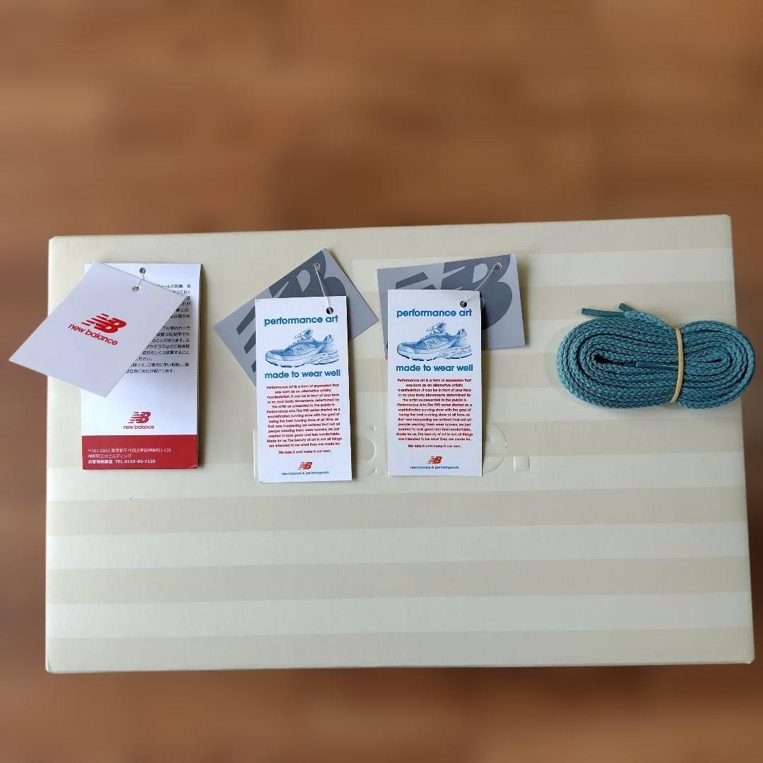 Joe Freshgoods×NewBalance993 ArcticBlue