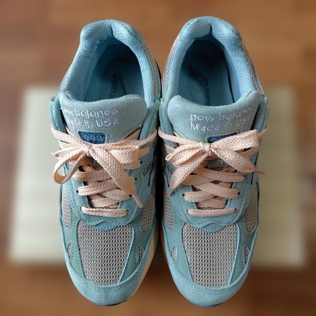 Joe Freshgoods×NewBalance993 ArcticBlue