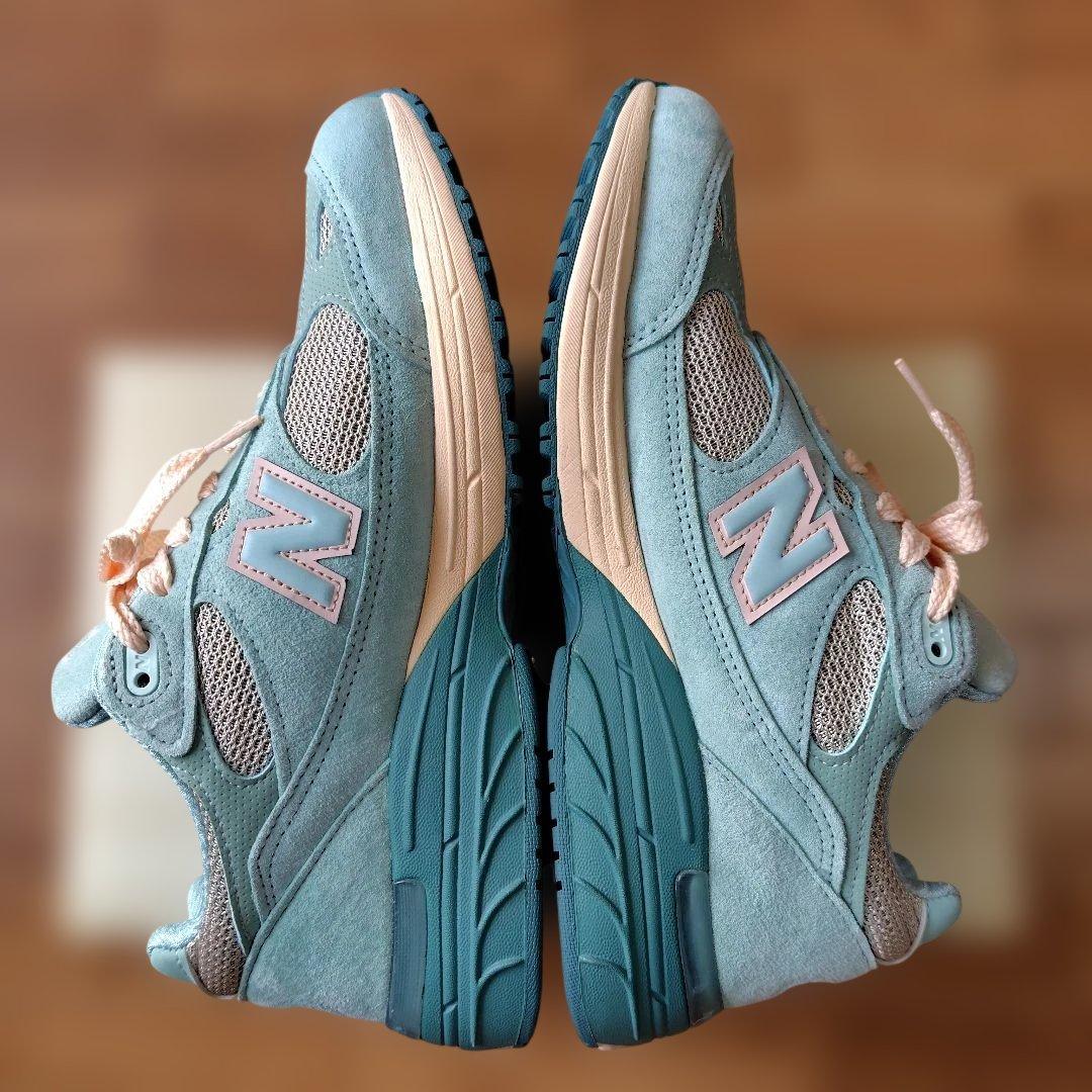 Joe Freshgoods×NewBalance993 ArcticBlue