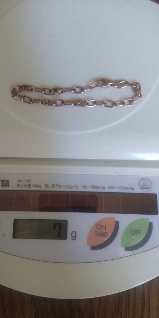 ポメラート Dodo ドド ゴールドチェーンブレスレット サントス