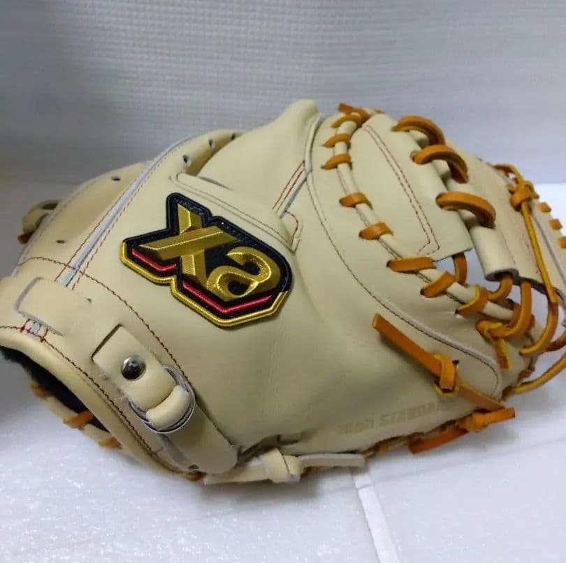 【未使用】硬式キャッチャーミット　ザナックス　トラスト