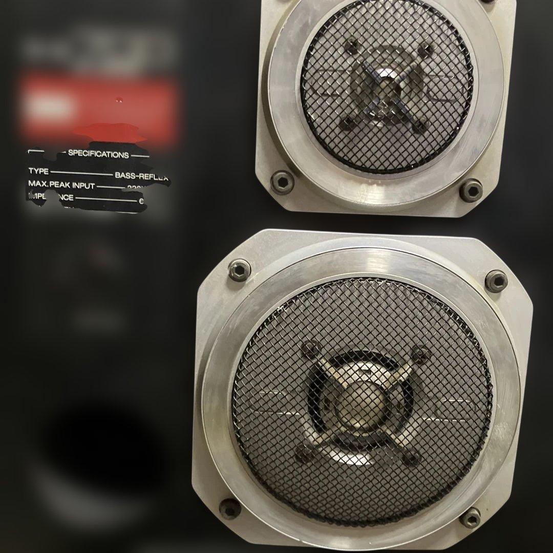 【超メルカリ市限界特価】 サンスイS-E700 3ウェイ3スピーカー